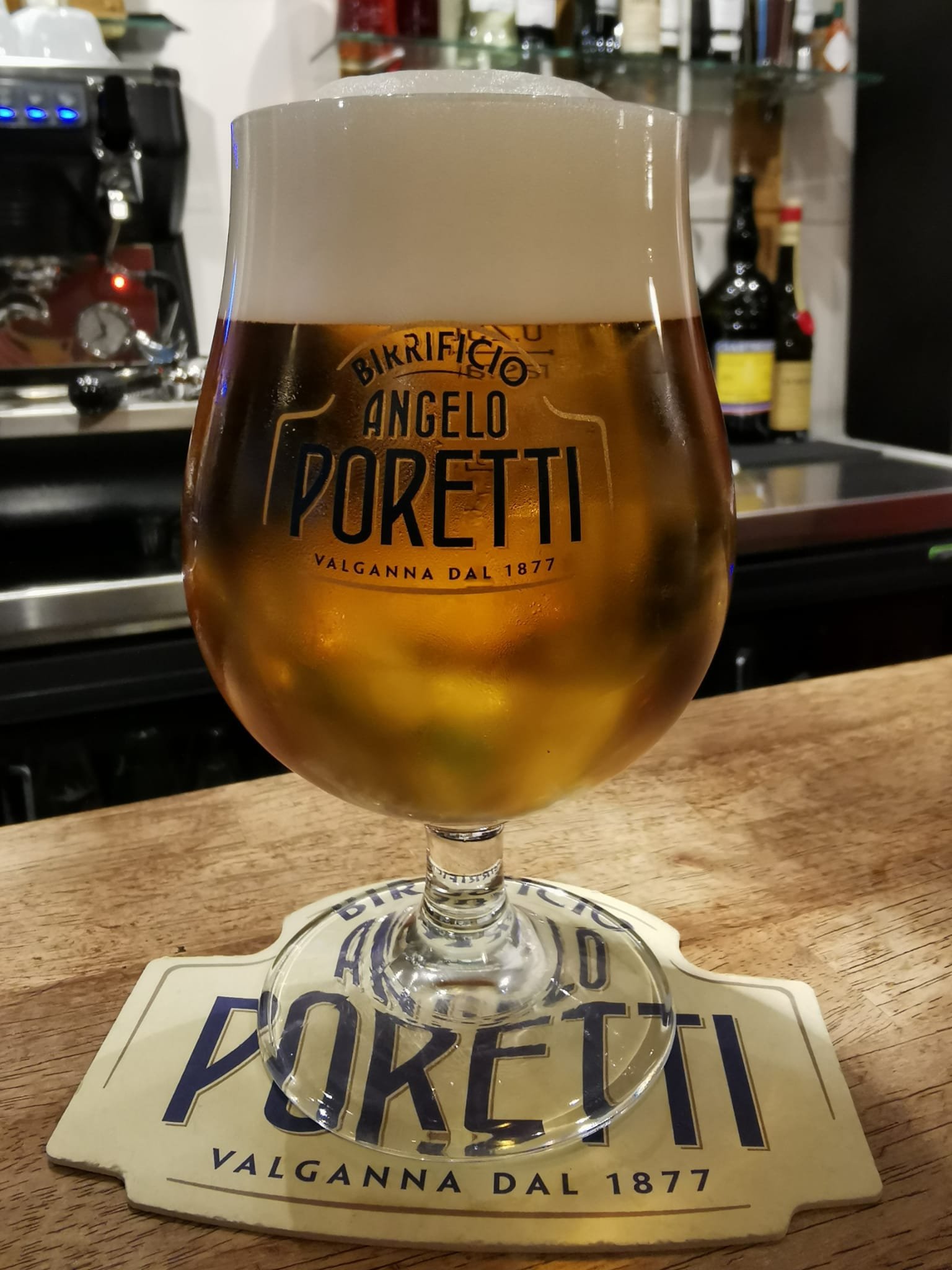 Bistrot Nectar - Nos bières - Angelo Poretti