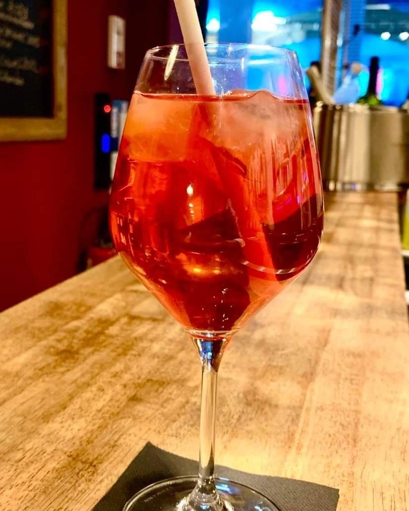 Bistrot Nectar - Nos cocktails - Custom Spritz