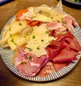 Bistrot Nectar - Planche charcuterie fromages