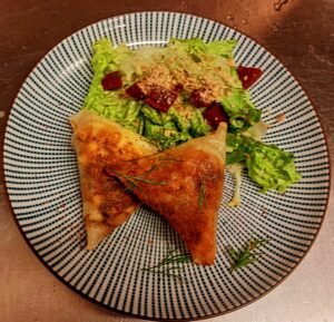 Bistrot Nectar - Croustillant de Saint Marcellin