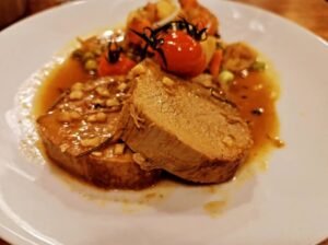 Bistrot Nectar - Roti de veau printanier