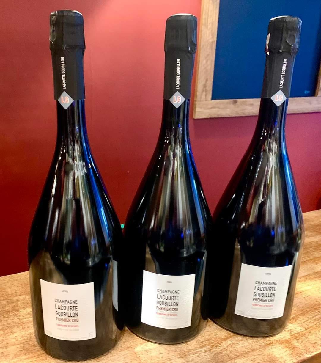 Bistrot Nectar - Nos vins - Champagne Lacourte Godbillon Premier cru