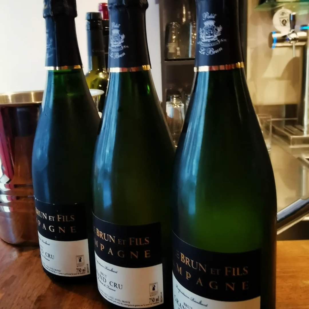 Bistrot Nectar - Nos vins - Champagne Petit Le Brun et Fils Grand cru