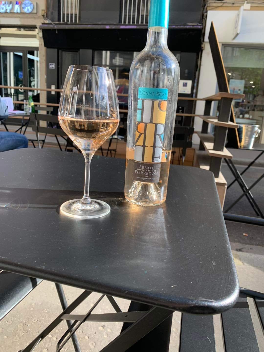 Bistrot Nectar - Nos vins - Donna Rosa Abbaye Sainte-Marie de Pierredon