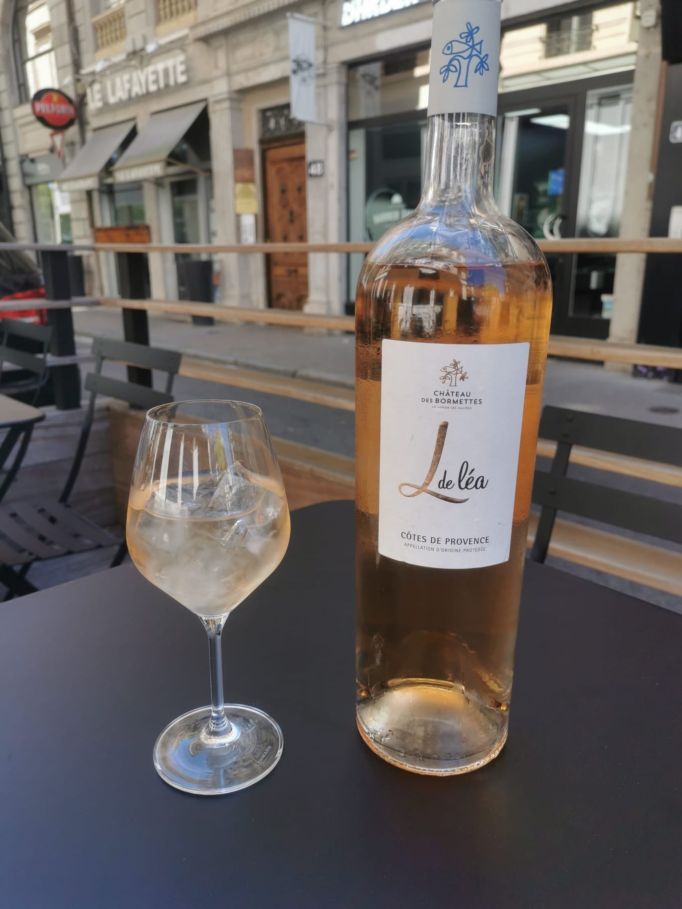 Bistrot Nectar - Nos vins - L de Léa Château des Bormettes