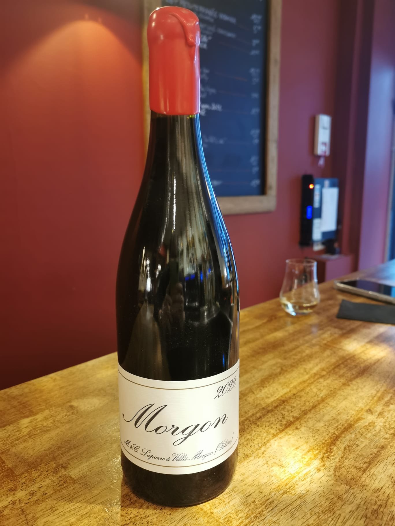 Bistrot Nectar - Nos vins - Morgon M&C Lapierre