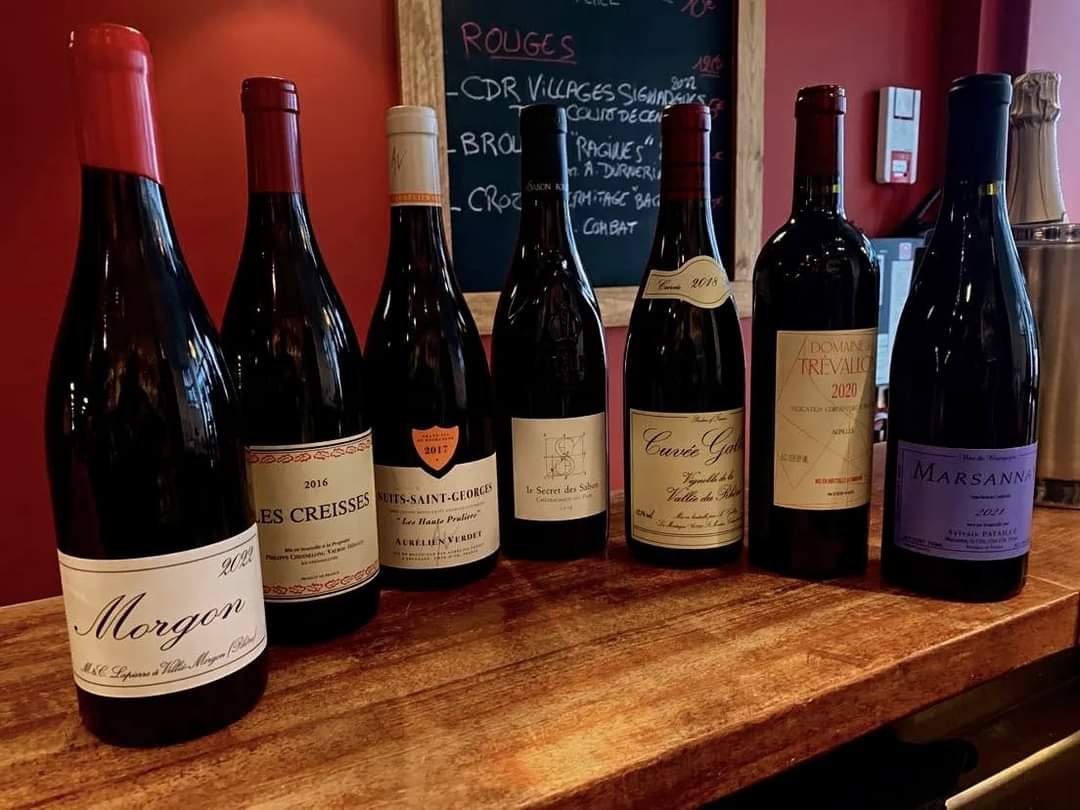 Bistrot Nectar - Nos vins - Sélection de vins 2