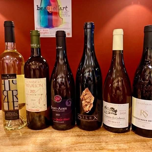 Bistrot Nectar - Nos vins - Sélection de vins 3