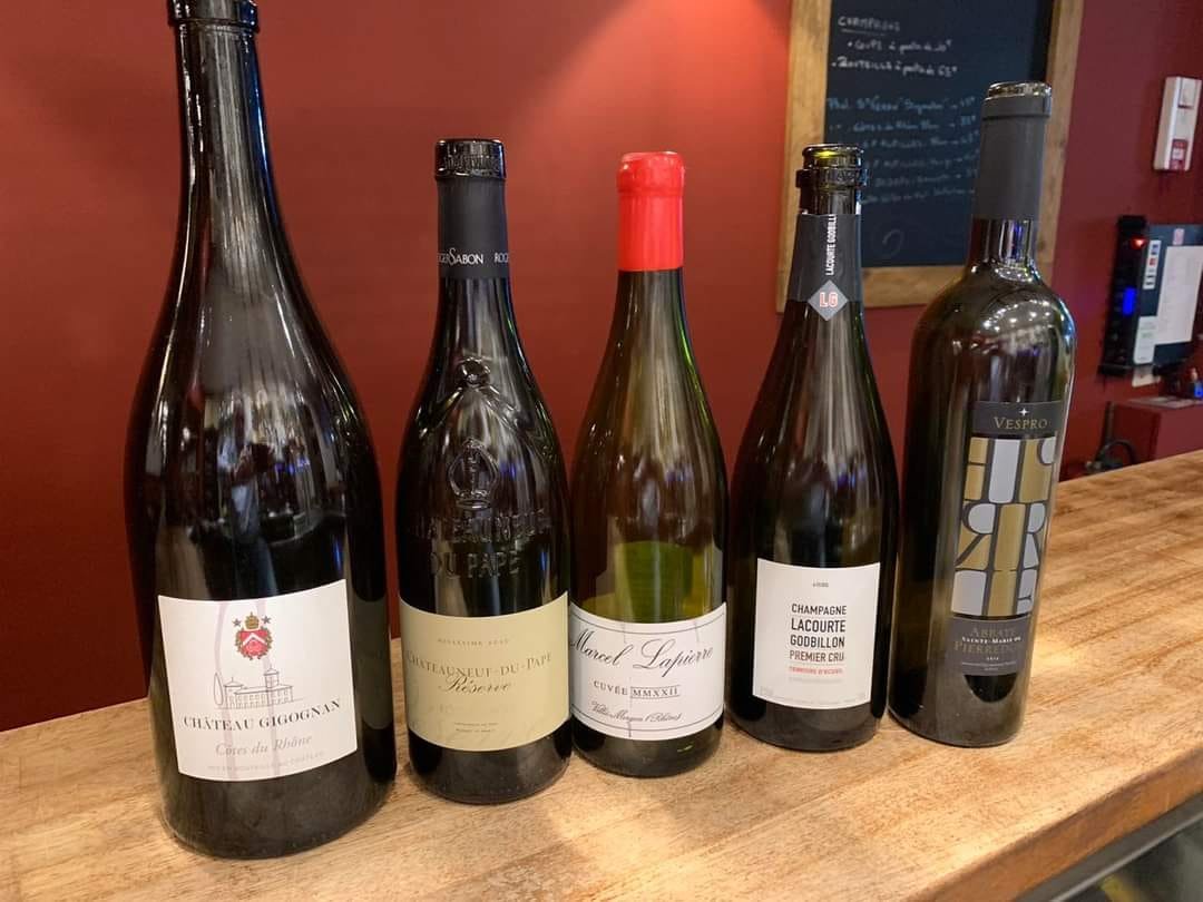 Bistrot Nectar - Nos vins - Sélection de vins