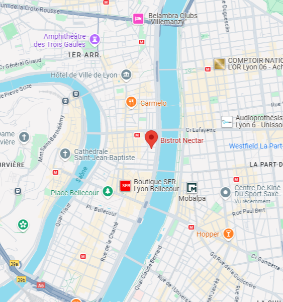 BIstrot Nectar - Googls Maps